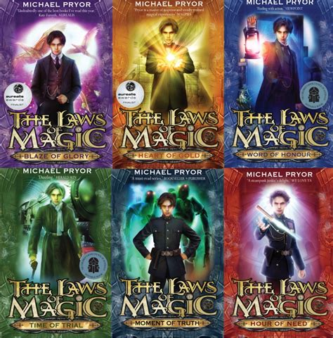 The rules of magic seires